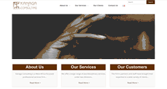 Desktop Screenshot of kanagaconsulting.com